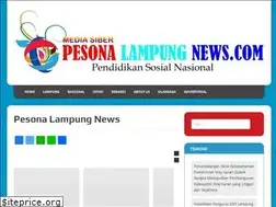 Sites similar to pesonalampungnews.com