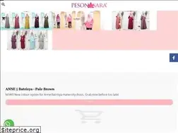 Sites similar to pesonasara.com