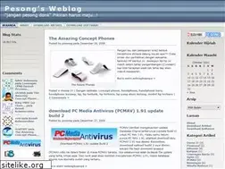 Sites similar to pesong.wordpress.com