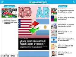 Sites similar to pesosargentinos.com