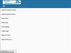 Sites similar to pesoschilenos.cl