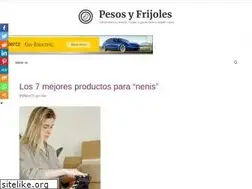 Sites similar to pesosyfrijoles.com