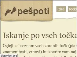 Sites similar to pespoti.si