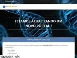 Sites similar to pesquisa-unificada.com