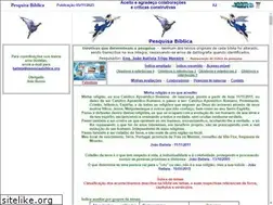 Sites similar to pesquisabiblica.org
