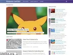 Sites similar to pesquisacartoes.blogspot.com