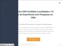 Sites similar to pesquisaitalia.com