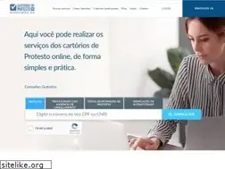 Sites similar to pesquisaprotesto.com.br