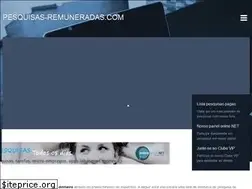 Sites similar to pesquisas-remuneradas.com