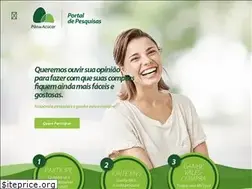 Sites similar to pesquisaspaodeacucar.com.br