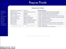 Sites similar to pesquisedireito.com