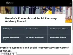 Sites similar to pesrac.tas.gov.au