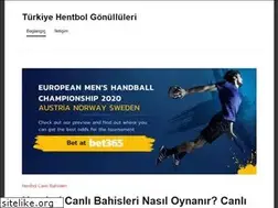 Sites similar to pessac-handball.org
