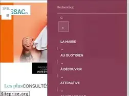 Sites similar to pessac.fr