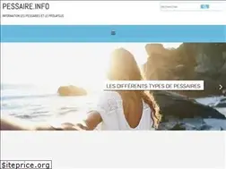 Sites similar to pessaire.info