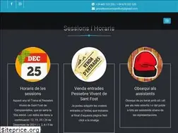Sites similar to pessebreviventsantfost.cat