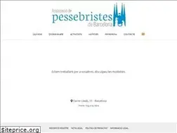 Sites similar to pessebristesdebarcelona.cat