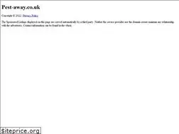 Sites similar to pest-away.co.uk