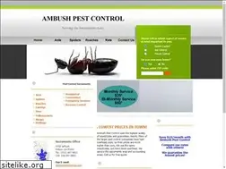 Sites similar to pest-control-sacramento.net