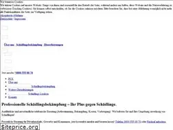 Sites similar to pest-control-service.de