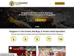 Sites similar to pest-control.com.sg