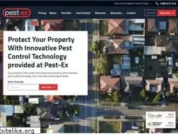 Sites similar to pest-ex.com.au