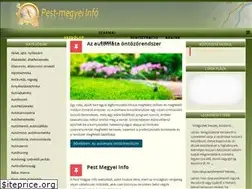 Sites similar to pest-megyei.info