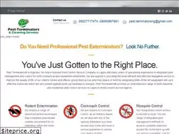 Sites similar to pest-terminators.com