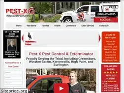 Sites similar to pest-x.com