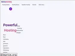 Sites similar to pestahosting.com