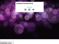 Sites similar to pestalozzi-haustechnik.tel