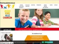 Sites similar to pestalozzi-sandhausen.de