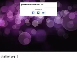 Sites similar to pestalozzi-stahltechnik.tel