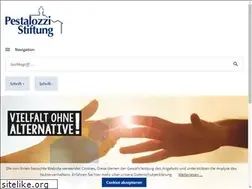 Sites similar to pestalozzi-stiftung.de