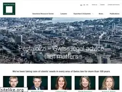 Sites similar to pestalozzilaw.com