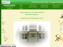 Sites similar to pestalozzischule-sangerhausen.de