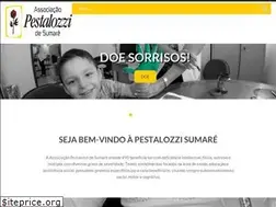 Sites similar to pestalozzisumare.com.br