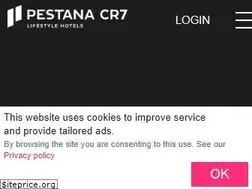 Sites similar to pestanacr7.com