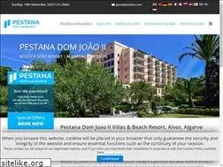Sites similar to pestanadomjoaoii.com