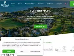 Sites similar to pestanagolf.com