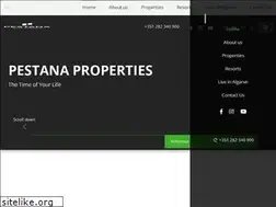 Sites similar to pestanaproperties.com