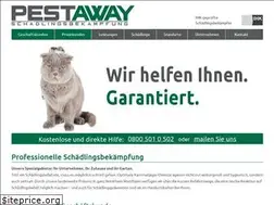 Sites similar to pestaway.de