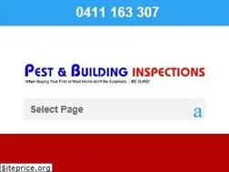 Sites similar to pestbuildinginspections.com.au