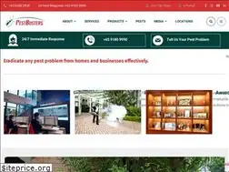 Sites similar to pestbusters.com.sg