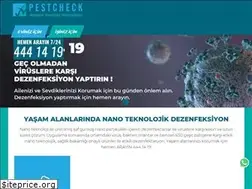 Sites similar to pestcheck.com.tr