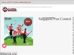 Sites similar to pestclinic.com.sg