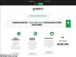 Sites similar to pestco.ca
