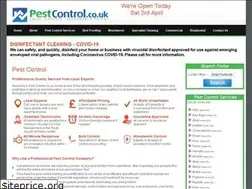 Sites similar to pestcontrol.co.uk
