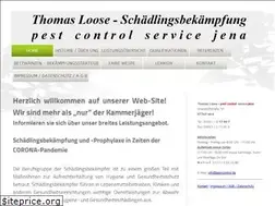 Sites similar to pestcontrol.de