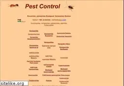 Sites similar to pestcontrol.hu